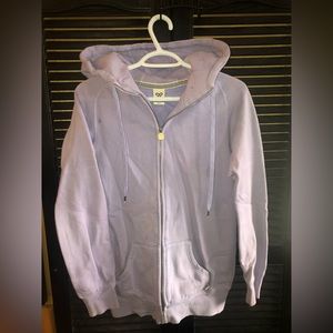 TNA light purple sweater